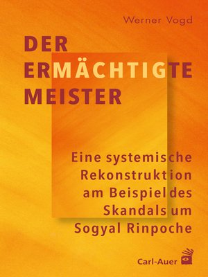 cover image of Der ermächtigte Meister